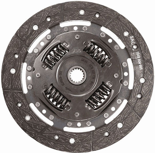 Sachs Комплект съединител за Ford Focus / Mondeo 2007 - 2014