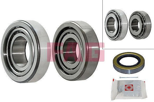 Wheel Bearing Set Chevrolet Matiz M200 M250 Fag 713 6251 20