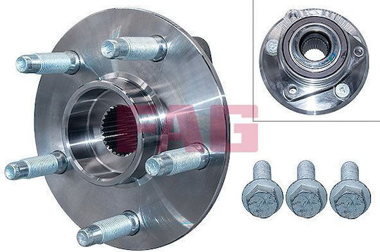 Wheel Bearing Set Chevrolet Malibu V300 Fag 713 6449 40