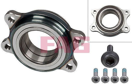Wheel Bearing Set Audi A4 8k2 B8 Fag 713 6109 00