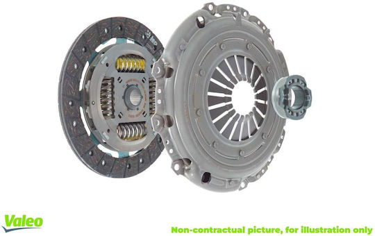 Valeo Clutch Set for Toyota Yaris 1.0 (2011+) 69hp