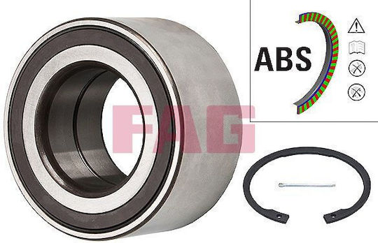 Wheel Bearing Set Citroen C-crosser Ep Fag 713 6197 90