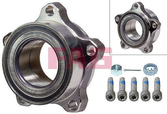 Wheel Bearing Set Ford Transit Tourneo Fag 713 6789 10