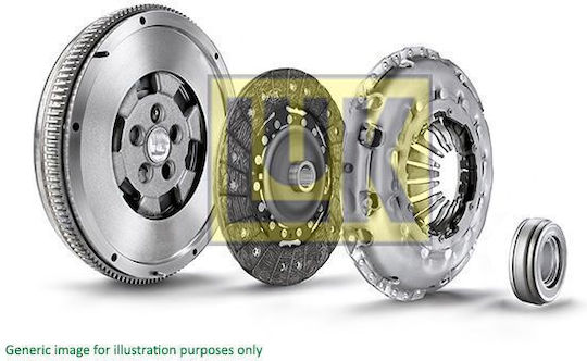 Luk Clutch Set Clutch Set for Toyota Corolla Verso 2.0 D-4D for Toyota Corolla Verso