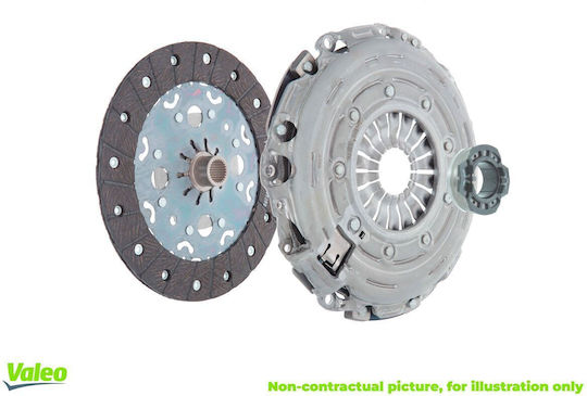 Valeo Clutch Set for Peugeot 308 SW II 1.6 BlueHDi 120 (2014+) 120hp