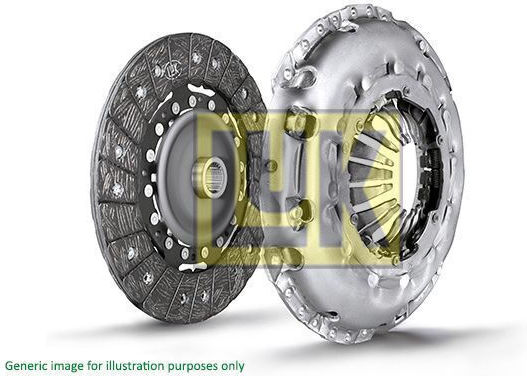 Luk Set de ambreiaj pentru Chevrolet Aveo Opel Astra / Adam
