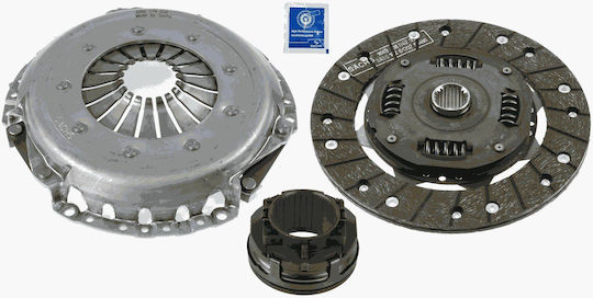 Sachs Kupplungssatz für Audi A4