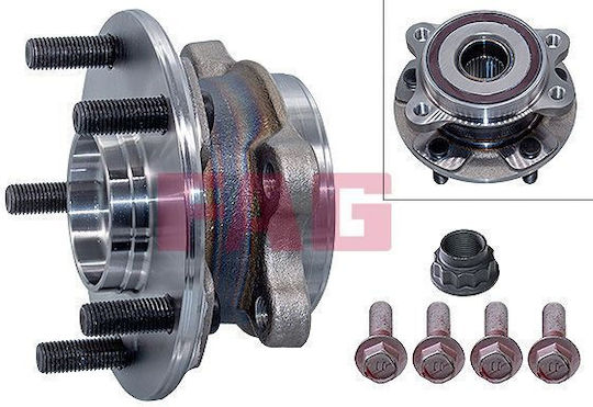 Wheel Bearing Set Toyota Auris Nre15 Zze15 Ade15 Zre15 Nde15 Fag 713 6211 50