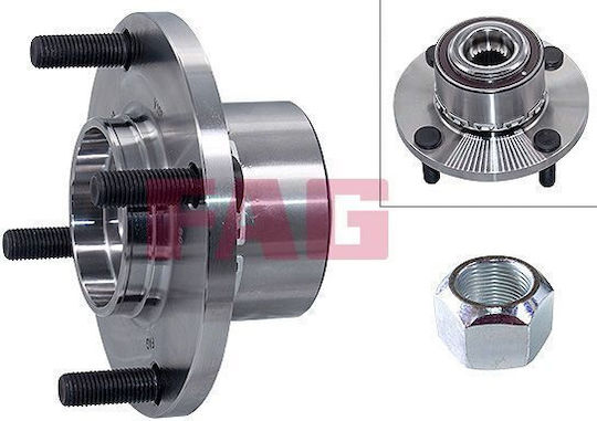 Wheel Bearing Set Mitsubishi Colt Czc Cabriolet Rg Fag 713 6197 70