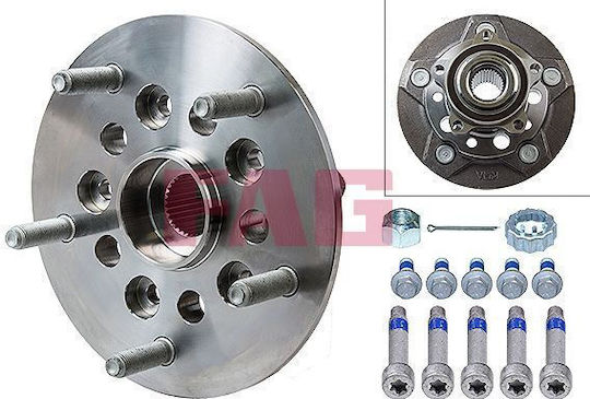 Wheel Bearing Set Ford Tourneo Custom Bus Fag 713 6791 20