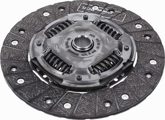 Sachs Clutch Set for Skoda Octavia Volkswagen Caddy