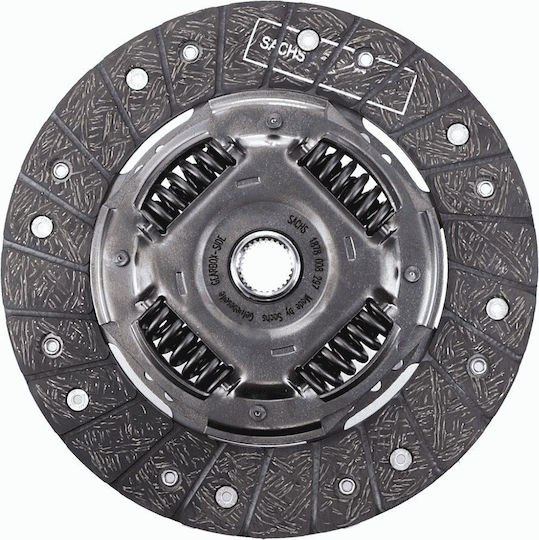 Sachs Clutch Set for Skoda Octavia Volkswagen Caddy