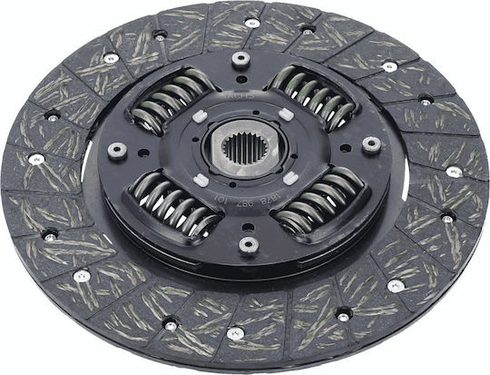 Sachs Clutch Set for Chevrolet Cruze