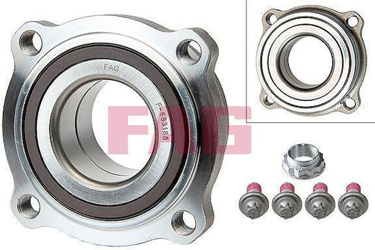 Bmw X5 E70 Wheel Bearing Set Fag 713 6494 60