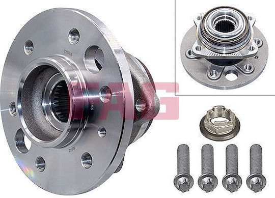Wheel Bearing Set Mercedes-benz Sprinter 3 5-t Bus 906 Fag 713 6681 10