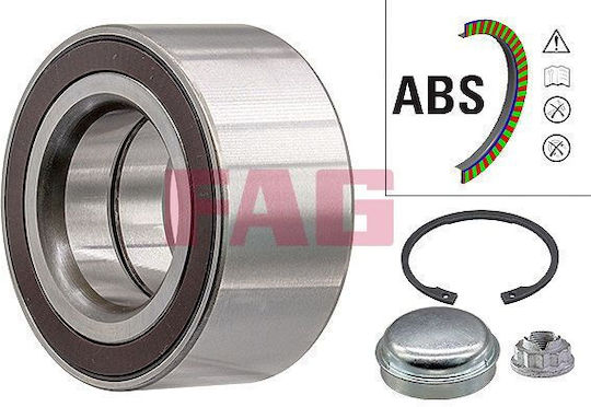 Wheel Bearing Set Mercedes-benz A-class W169 Fag 713 6679 60
