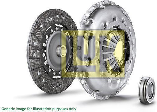 Luk Clutch Set for Toyota Corolla
