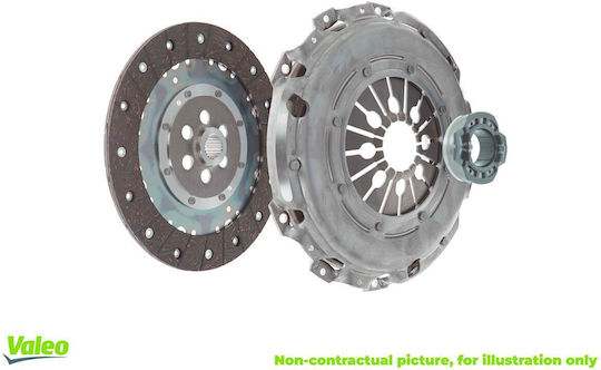 Valeo Clutch Set for Hyundai Santa Fe / Sonata Kia Magentis