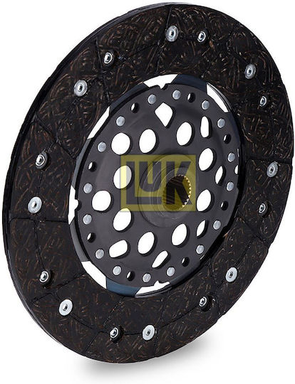 Luk Clutch Disc 220mm 28 Teeth Organic Volkswagen Transporter IV 2.4d/2.5d 07.90-04.03 20.3x22.2mm 28 Holes