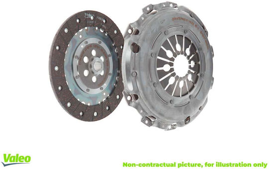 Valeo Clutch Set for Opel Astra / Combo