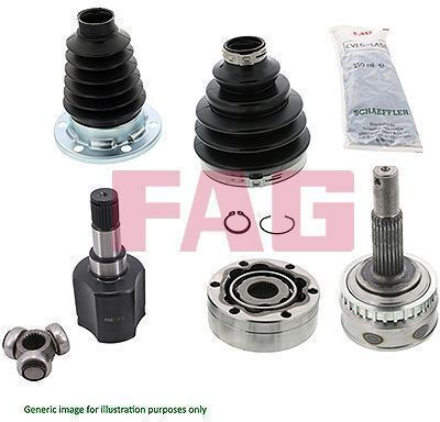 Fag 771 0073 30 Joint Drive Shaft Set