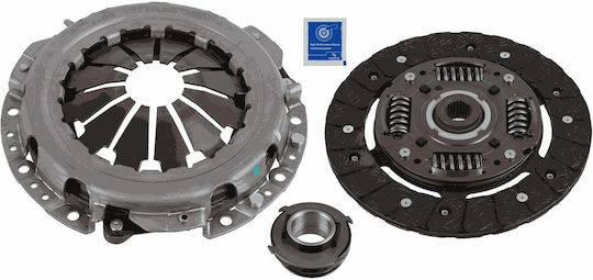Sachs Clutch Set 200mm Bearing 24 Teeth Hyundai I10 I20 Kia Picanto Rio III 1.2 1.25 1.25LPG 09.08