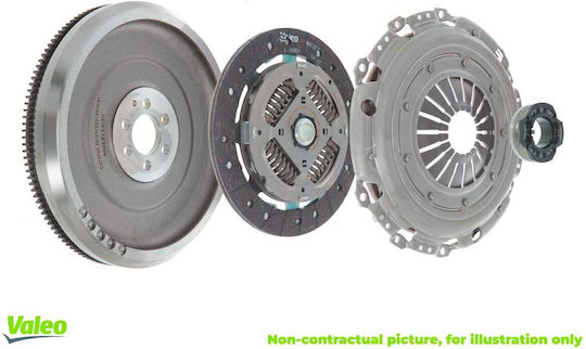 Valeo Set de ambreiaj pentru Audi A4 / A6 Citroen C5 Corvette C5 Volkswagen Passat