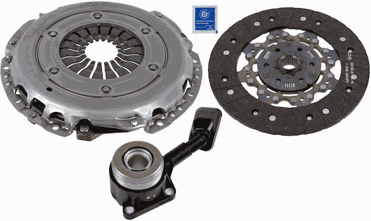 Sachs Clutch Set for Ford Focus / C-Max / Galaxy / Grand C-Max / Focus C-Max / S-Max Volvo C30 / C70 / S80 / V70
