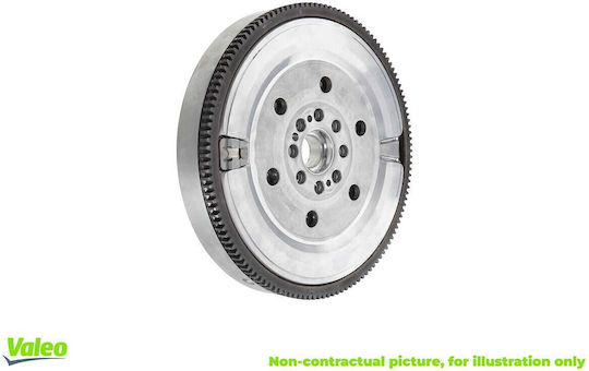 Doppelschwungrad 288mm Vw Lt 28-35 Ii 28-46 Ii 2.5d 05.99-07.06 8 Löcher 6 Zähne 56,95mm Tiefe Valeo