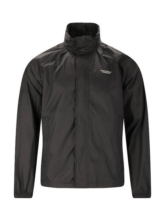 Waterproof Unisex Set Weather Report Packo Packable Awg W-Pro 10000 Black Wr-wr241616-1001_1