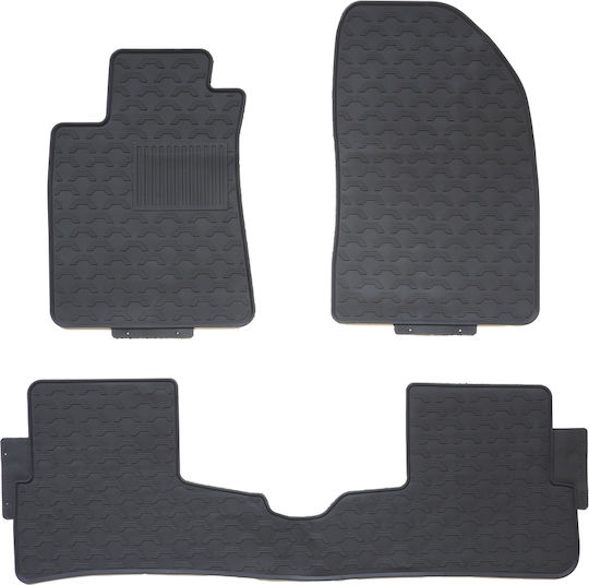 Set Gummifußmatten Regenschirm Renault Clio IV 2012-2019