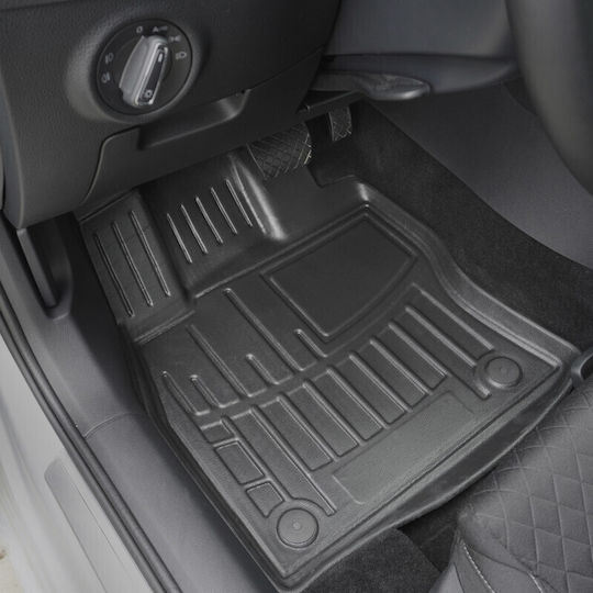 Umbrella Комплект Предни и Задни Постелки 4бр от Маркуч за BMW Серия 3 2011-2019 Черни