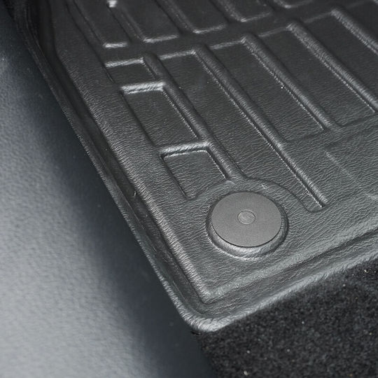 Umbrella Комплект Предни и Задни Постелки 4бр от Маркуч за BMW Серия 3 2011-2019 Черни