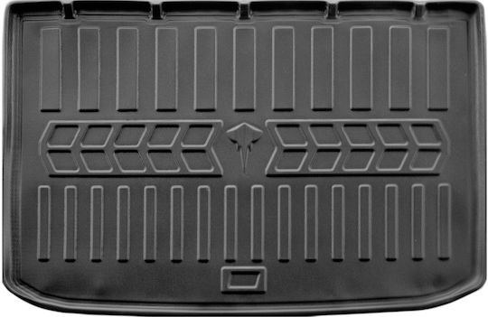 Umbrella Trunk Mat for Renault Captur 2019+ Black
