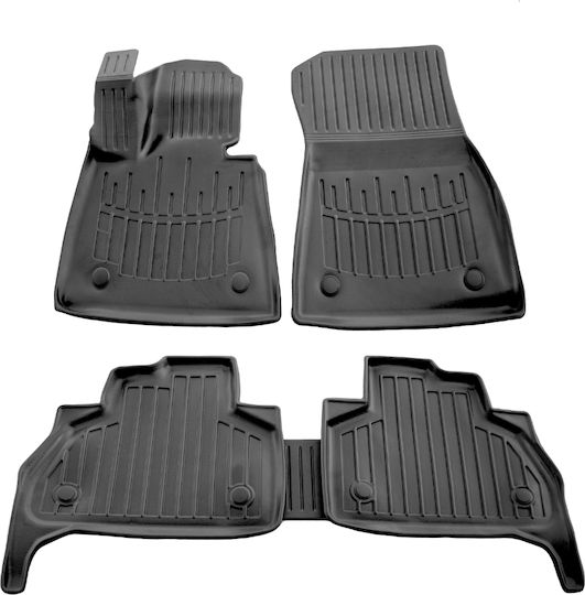 Umbrella Set Covorașe Față și Spate 4buc din Furtun pentru BMW X5 2018+ Negre