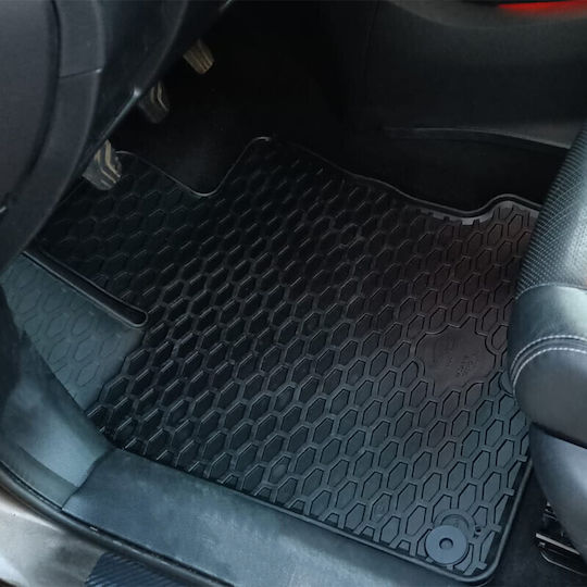 Umbrella Covoare Auto Partea Din Față 2 Bucăți Pentru Ford Transit 2002-2013 Negre