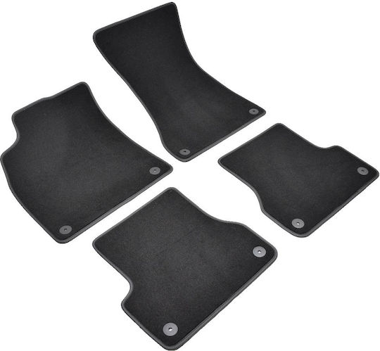 Umbrella Set Covorașe Față și Spate 4buc din Covor pentru Mini UNU Audi A6 Ford Margine 2011-2018 Negre
