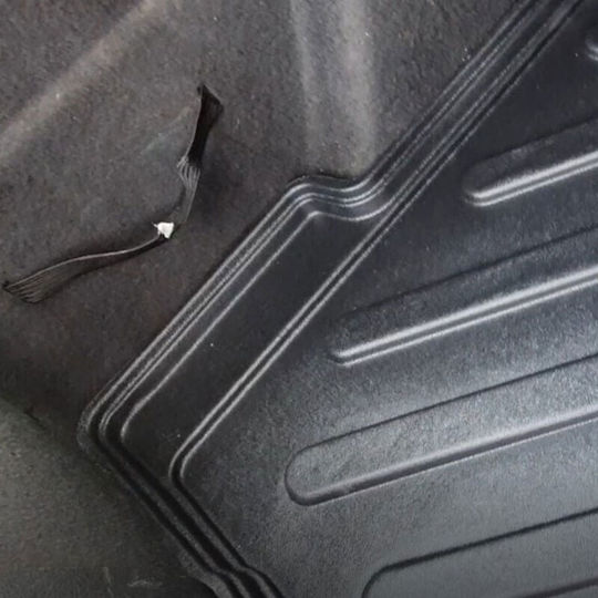 Umbrella Covorașe Portbagaj 1buc din Plastic pentru Kia Sorento 2002-2009 Negre
