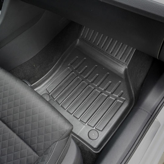 Umbrella Set Covorașe Față și Spate 2buc din Furtun pentru Audi A3 2020 Negre