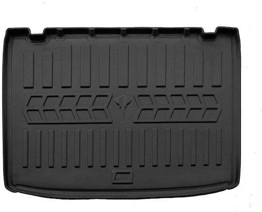Umbrella Set Covorașe Față și Spate 1buc din TPE pentru Renault Clio Ford Margine 2005-2012 Negre