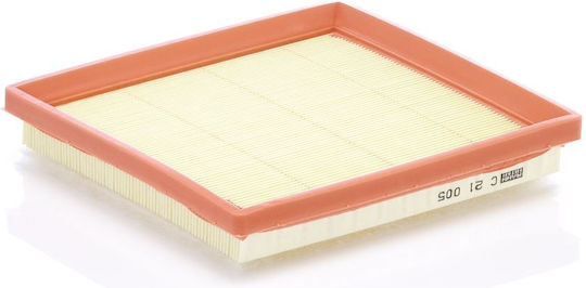 Mann-filter Air Filter Opel Adam 1.0-1.4lpg 10.12-02.19 Insert 41.0mm Height 214.0mm Width 204.0mm Length