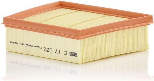 Mann-filter Air Filter Insert Height 58mm Width 161mm Length 198mm Ford Ecosport Ka+ Iii 1.0/1.5d 10.13