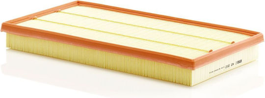 Mann-filter Air Filter Mercedes Sprinter 2.2d/3.0d 02.18 Height 47mm Width 421mm Length 225mm