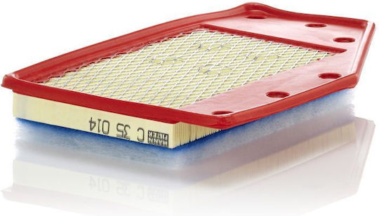 Mann-filter Air Filter Chevrolet Malibu Opel Insignia B Filter Insert Height 56.0 Mm Width 351.0 Mm Length 232.0 Mm