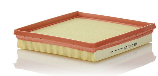 Mann-Filter Car Air Filter Subaru Forester Impreza XV Toyota Yaris 1.5-2.0h 38mm 214mm 227mm