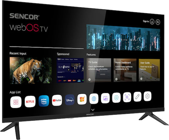 Sencor Smart Televizor 32" HD Ready LED SLE 32S810B (2025)