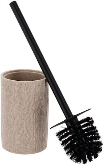 Atmosphera Plastic Toilet Brush Beige