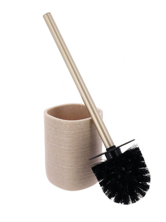 Atmosphera Plastic Toilet Brush Beige