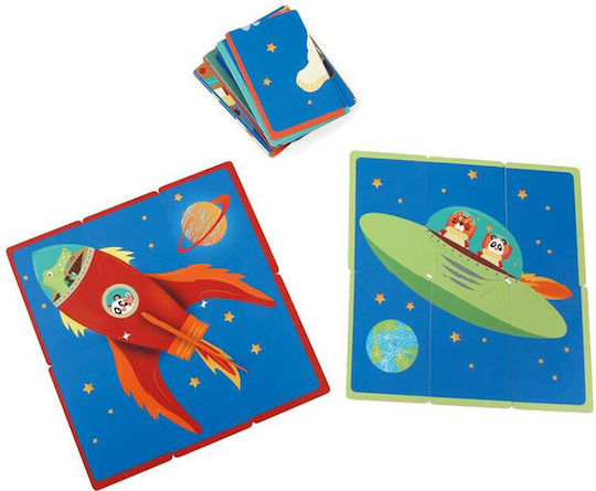 Scratch Space Kids Puzzle