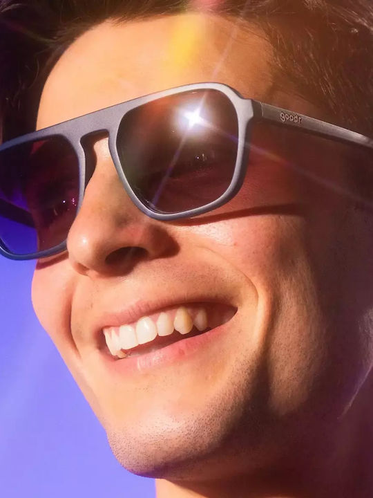 Goodr Sunglasses Μαύρα with Frame